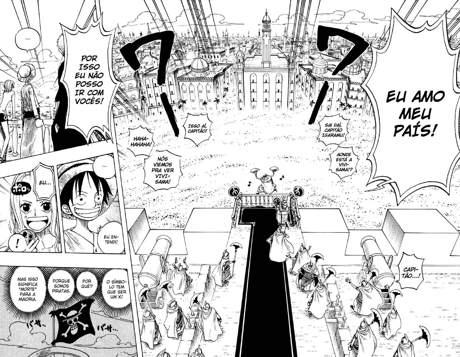 Read One Piece PT-BR Manga Online