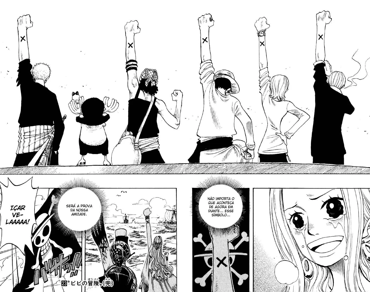 Read One Piece PT-BR Manga Online