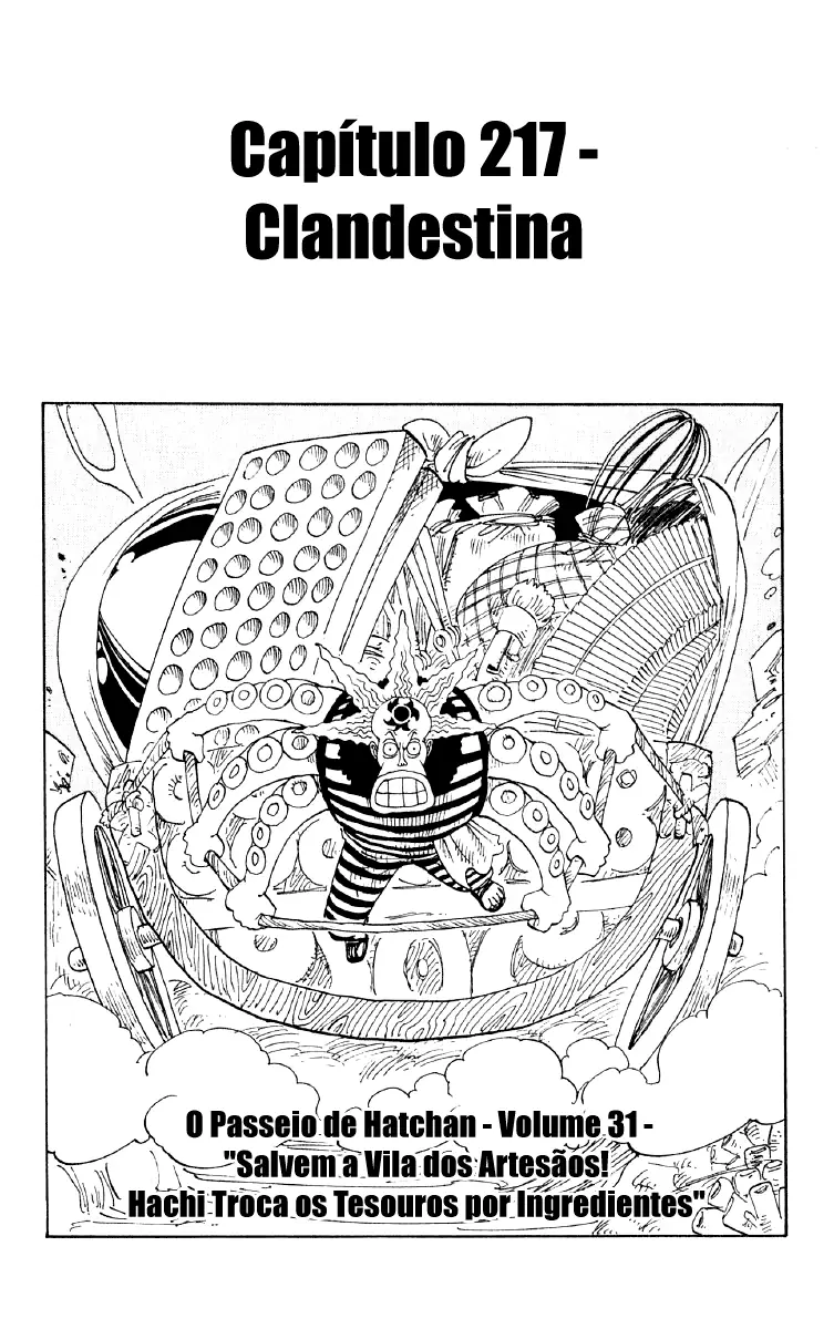 Read One Piece PT-BR Manga Online