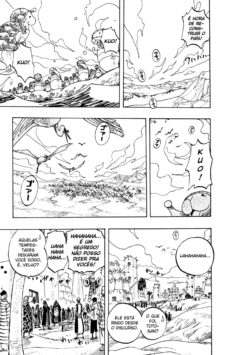 Read One Piece PT-BR Manga Online