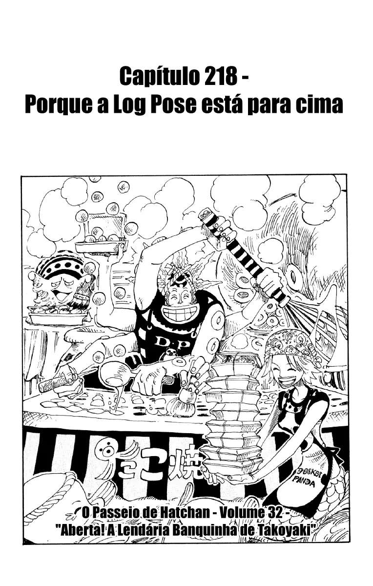 Read One Piece PT-BR Manga Online