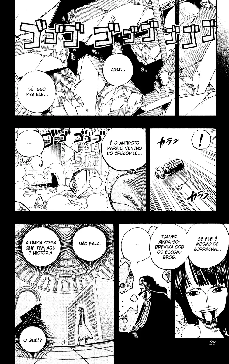 Read One Piece PT-BR Manga Online