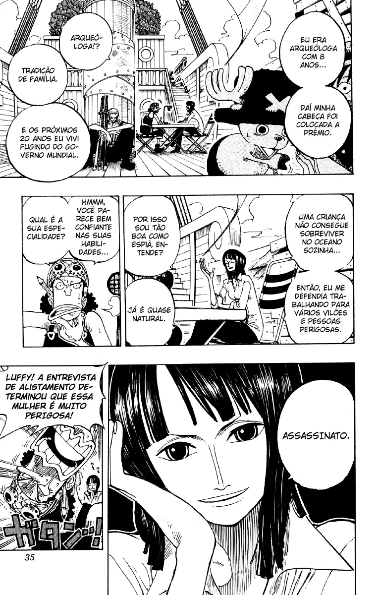 Read One Piece PT-BR Manga Online