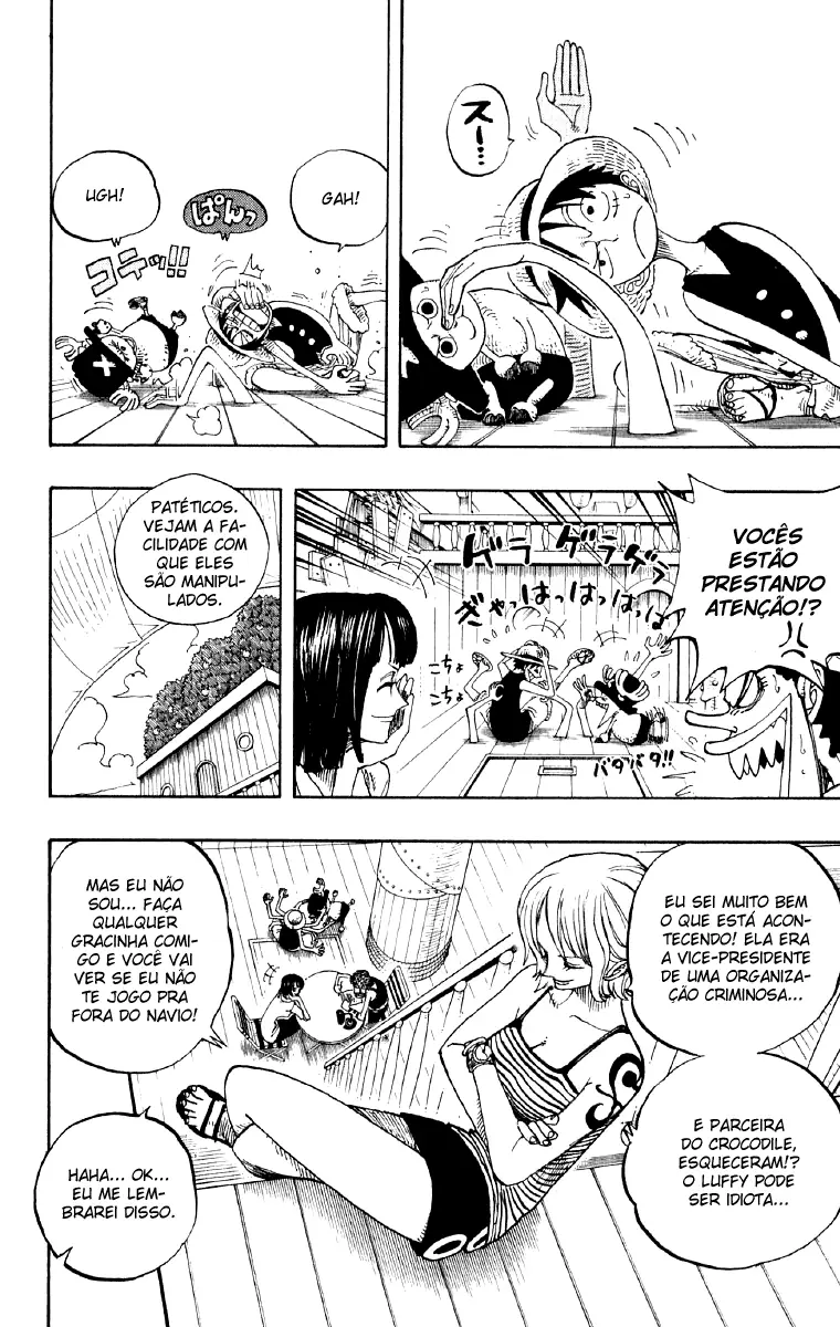 Read One Piece PT-BR Manga Online
