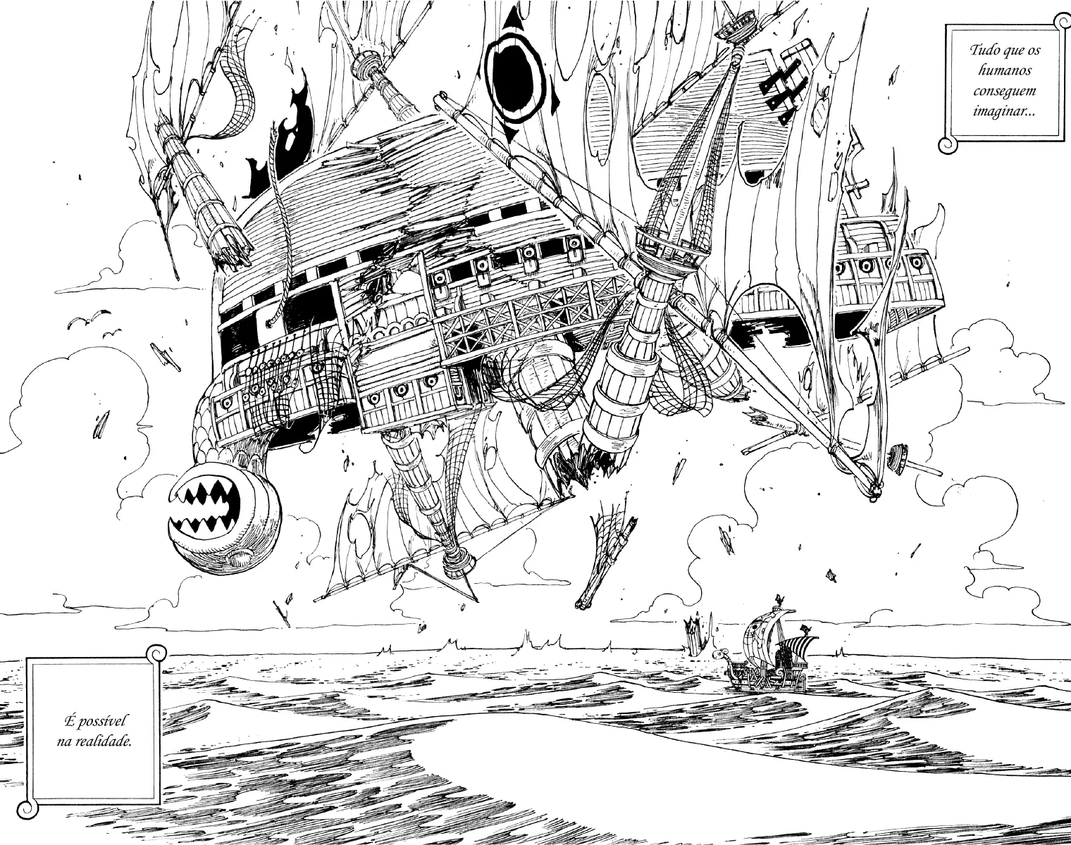Read One Piece PT-BR Manga Online