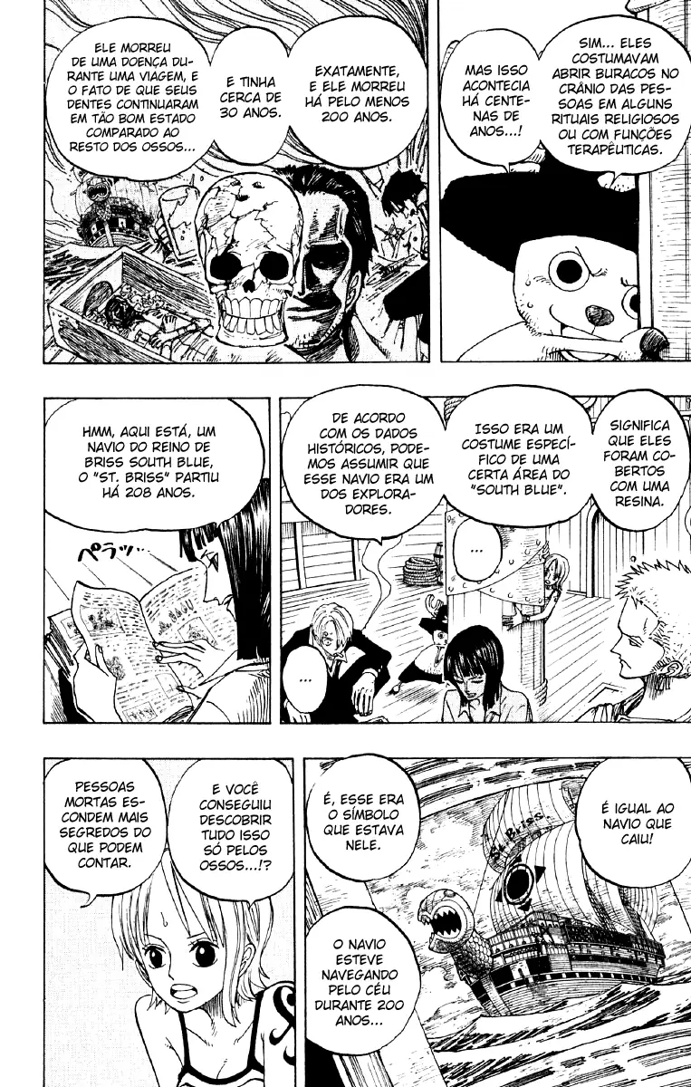 Read One Piece PT-BR Manga Online