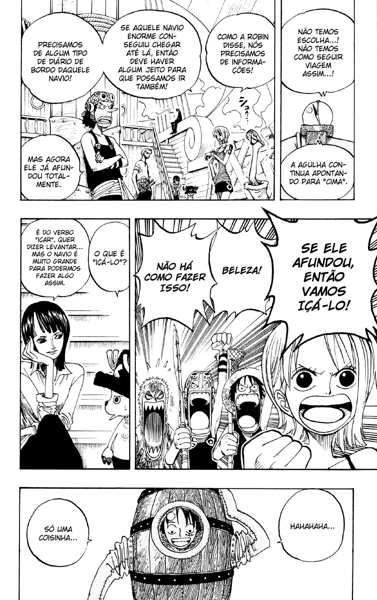 Read One Piece PT-BR Manga Online