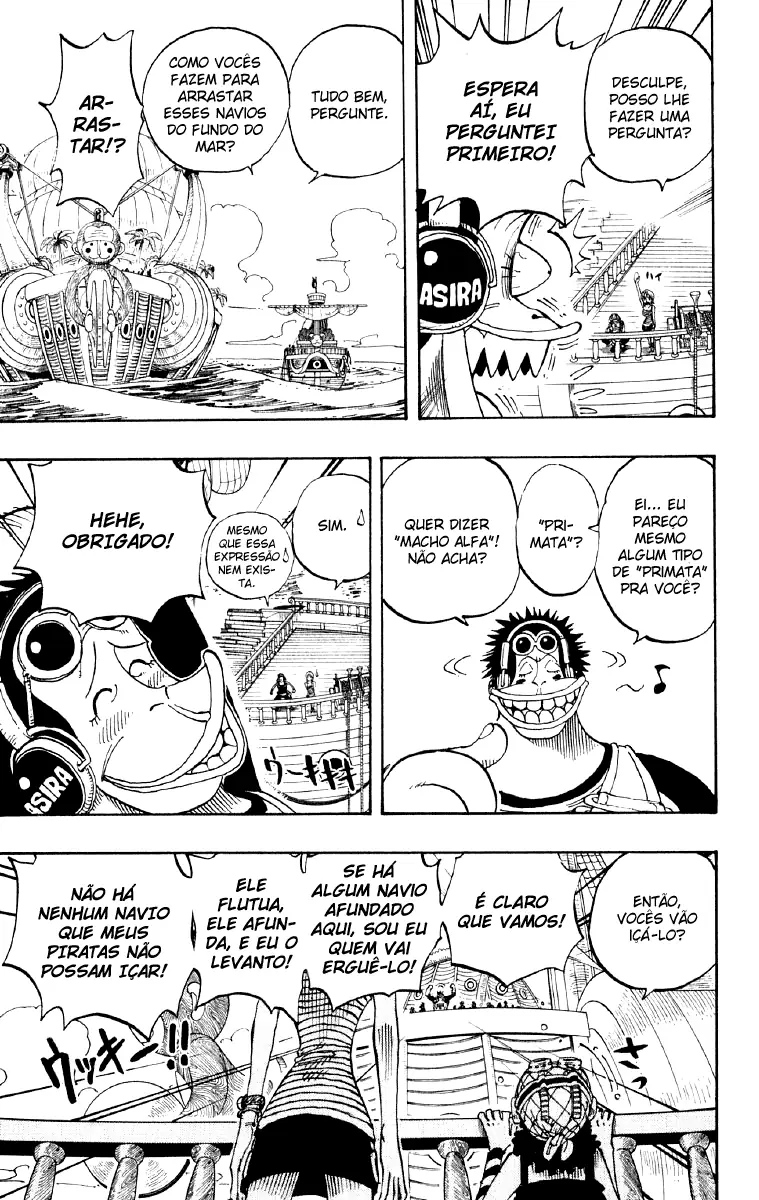 Read One Piece PT-BR Manga Online