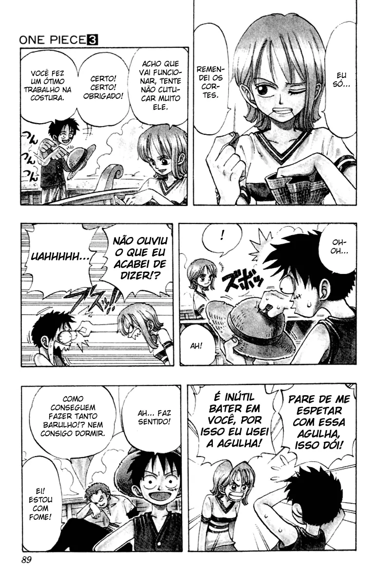 Read One Piece PT-BR Manga Online