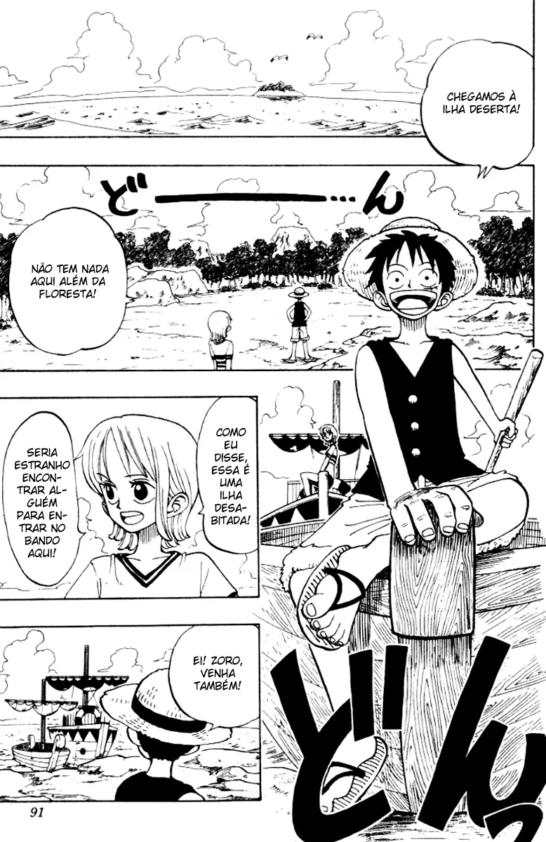 Read One Piece PT-BR Manga Online