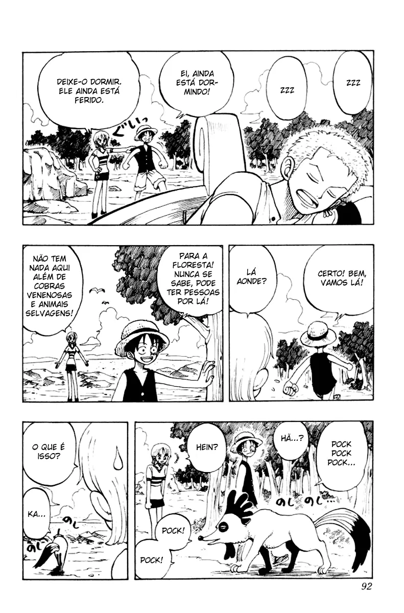Read One Piece PT-BR Manga Online