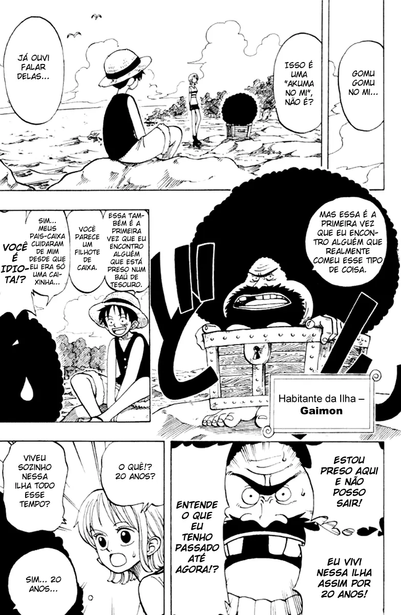 Read One Piece PT-BR Manga Online