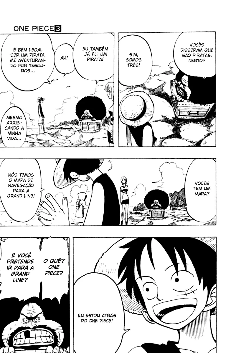 Read One Piece PT-BR Manga Online