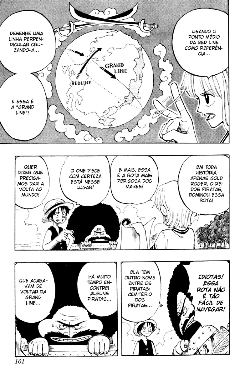 Read One Piece PT-BR Manga Online