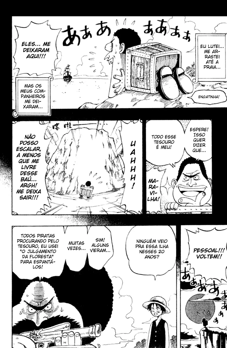 Read One Piece PT-BR Manga Online