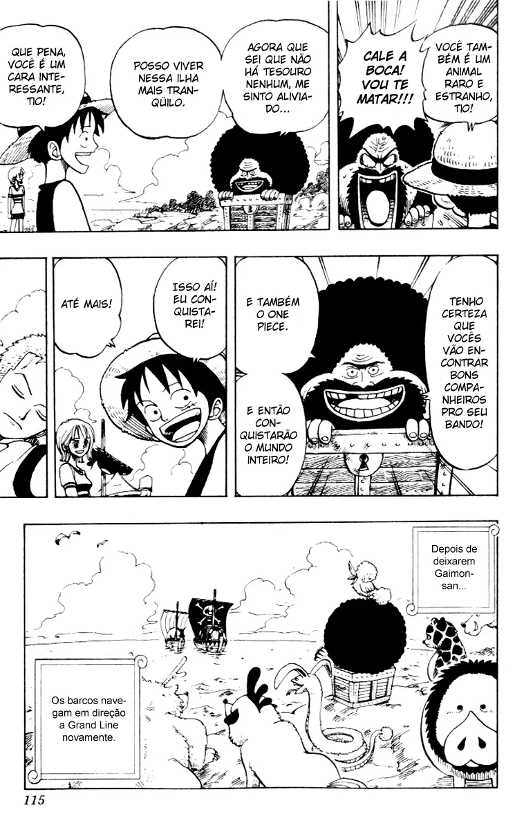 Read One Piece PT-BR Manga Online