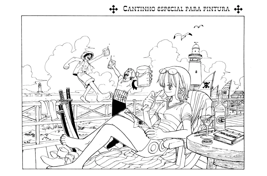 Read One Piece PT-BR Manga Online