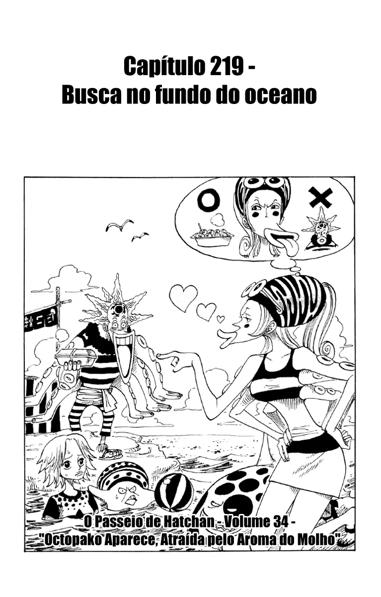 Read One Piece PT-BR Manga Online