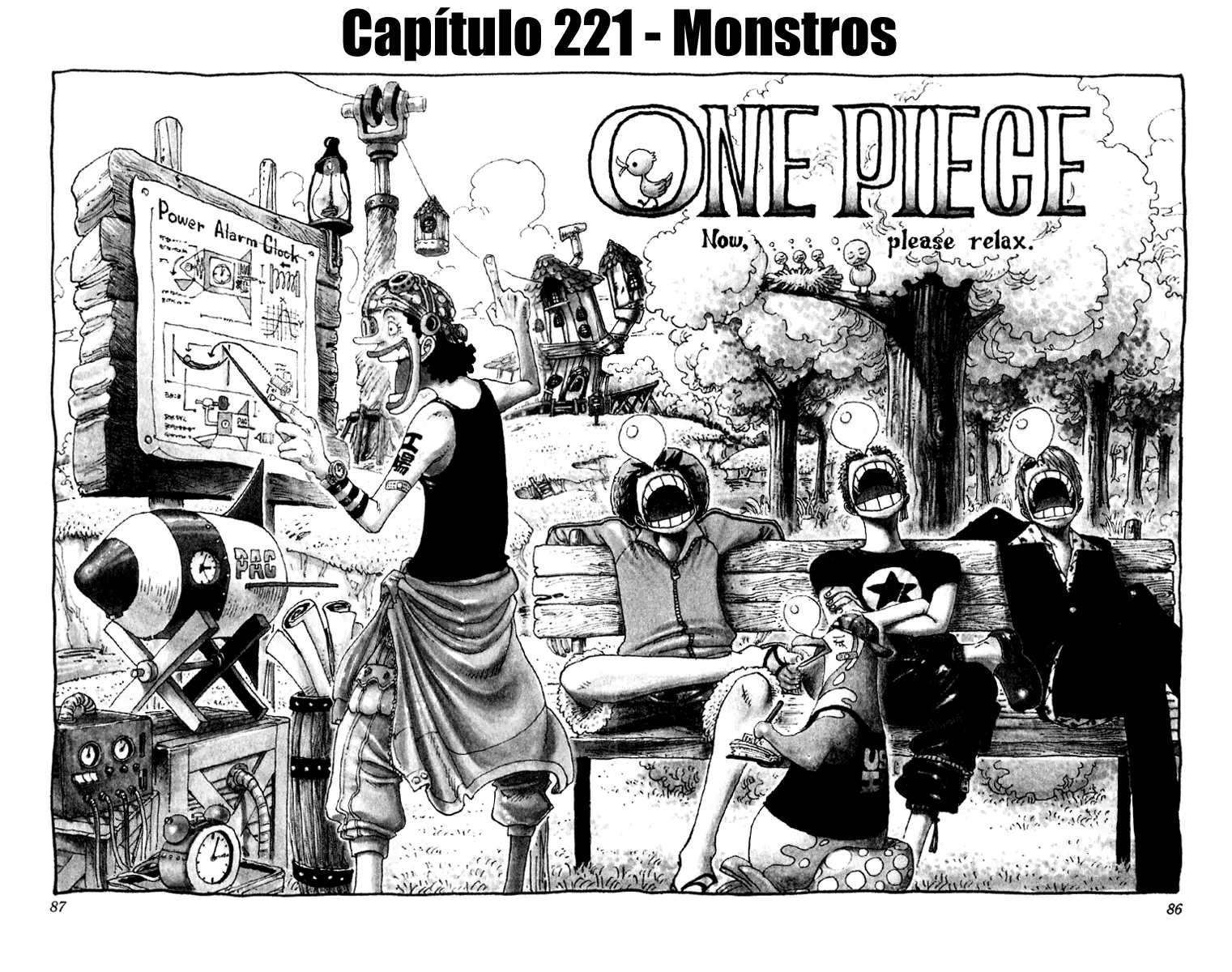Read One Piece PT-BR Manga Online