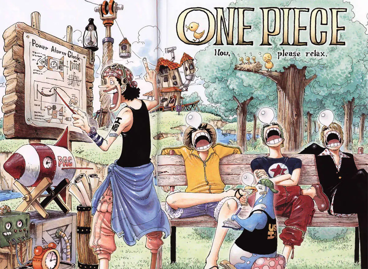 Read One Piece PT-BR Manga Online