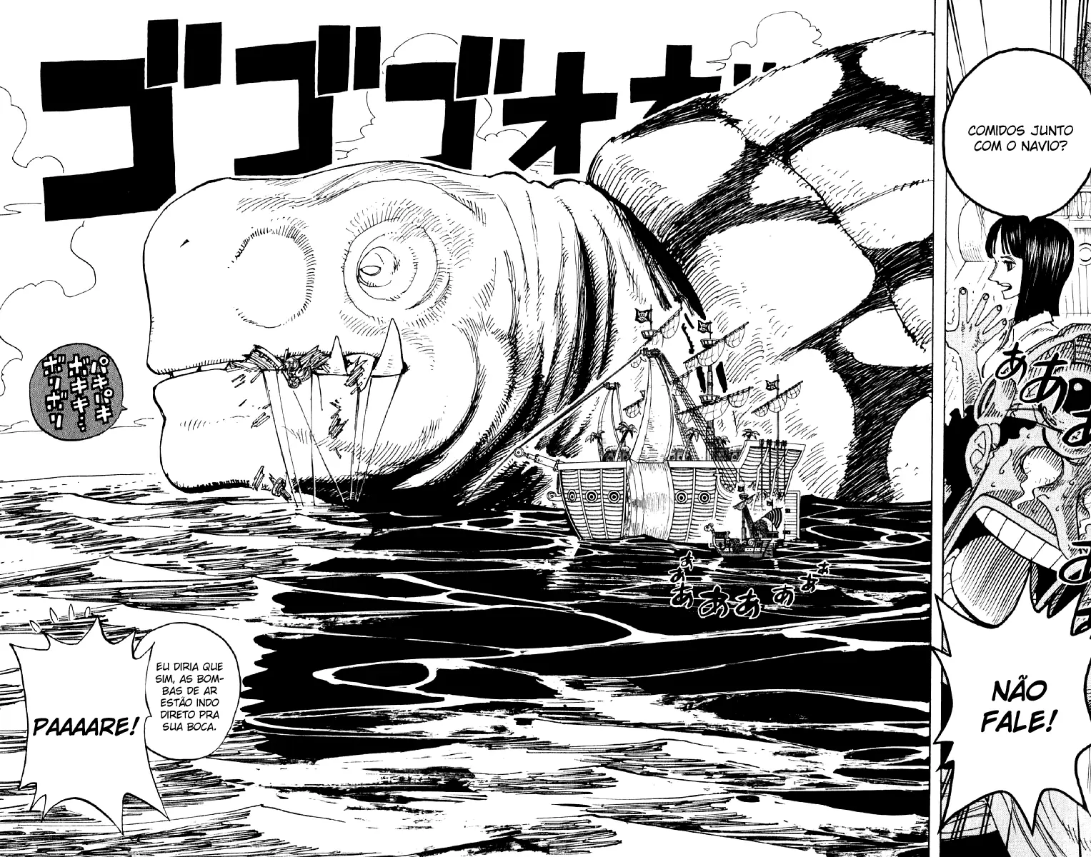 Read One Piece PT-BR Manga Online