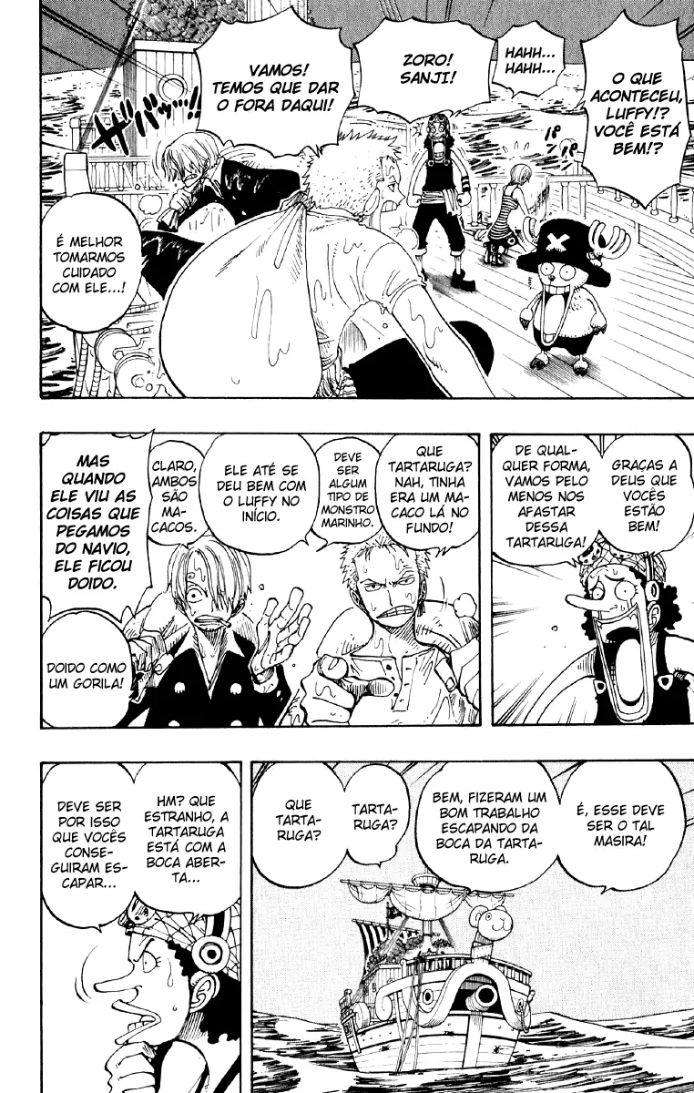 Read One Piece PT-BR Manga Online