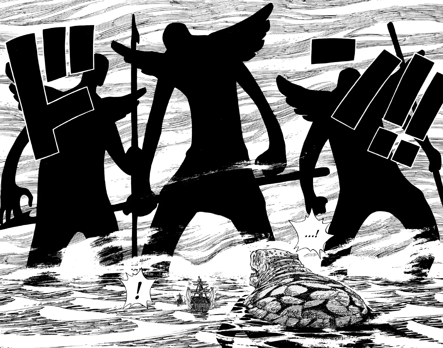 Read One Piece PT-BR Manga Online