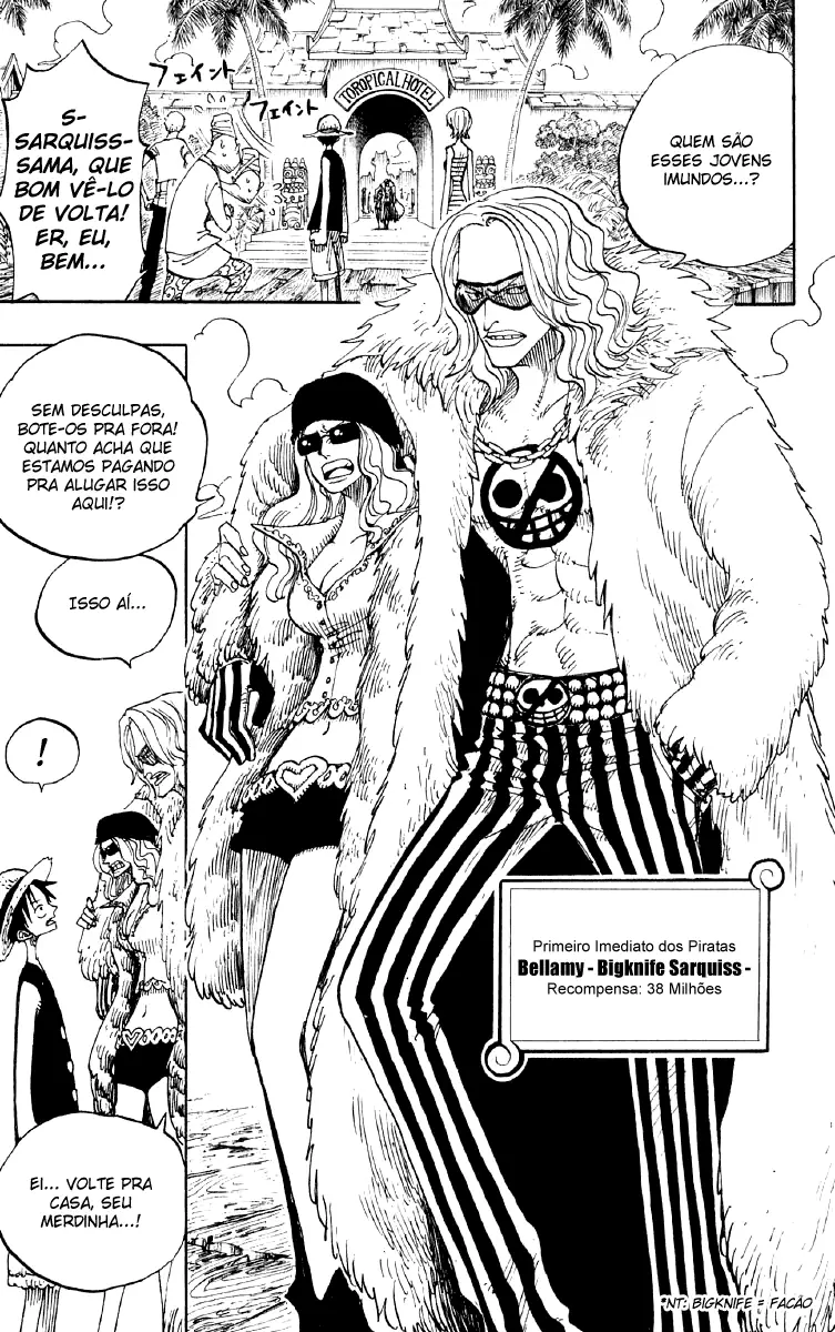 Read One Piece PT-BR Manga Online