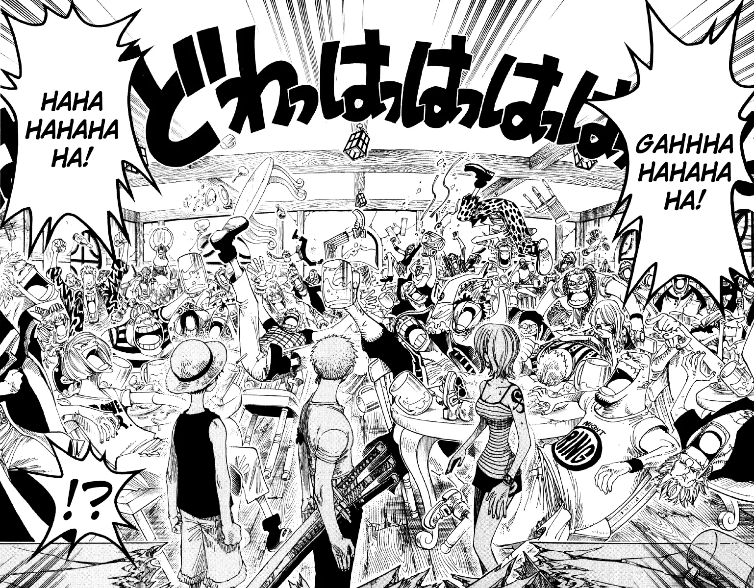 Read One Piece PT-BR Manga Online