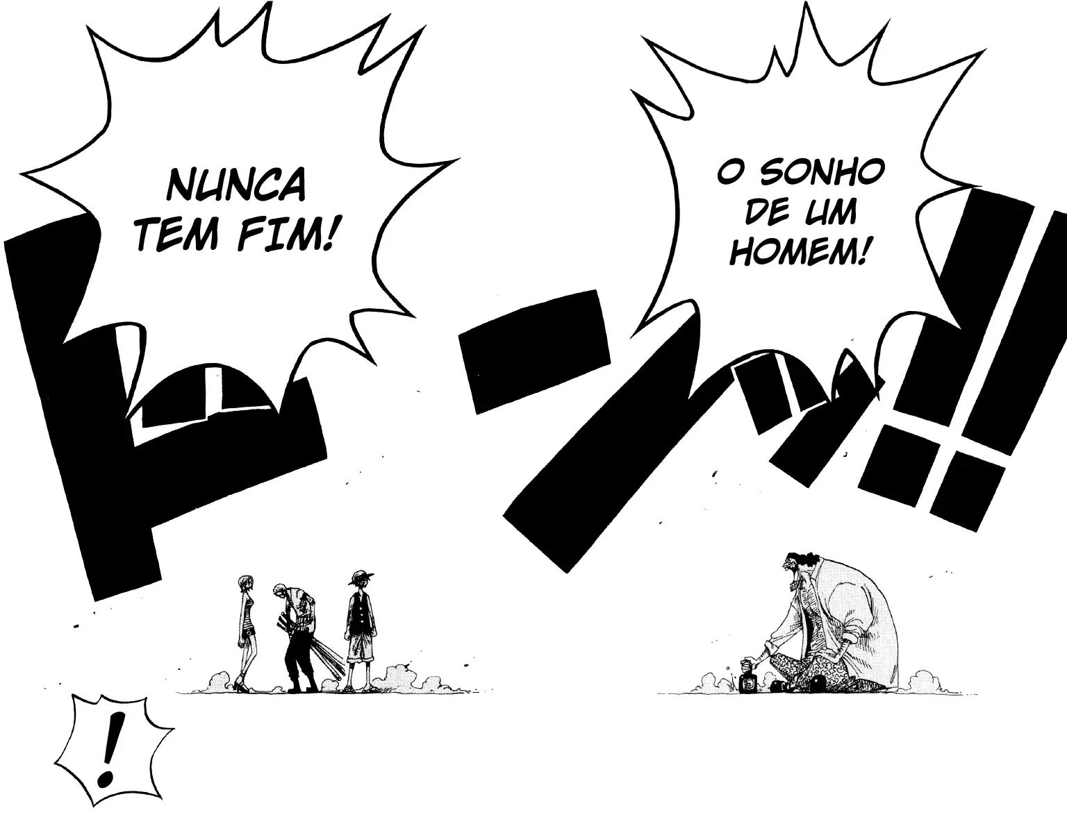 Read One Piece PT-BR Manga Online