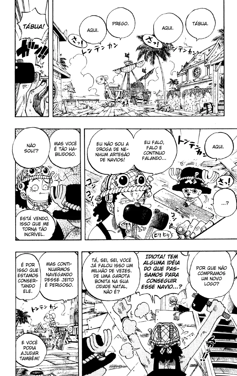 Read One Piece PT-BR Manga Online