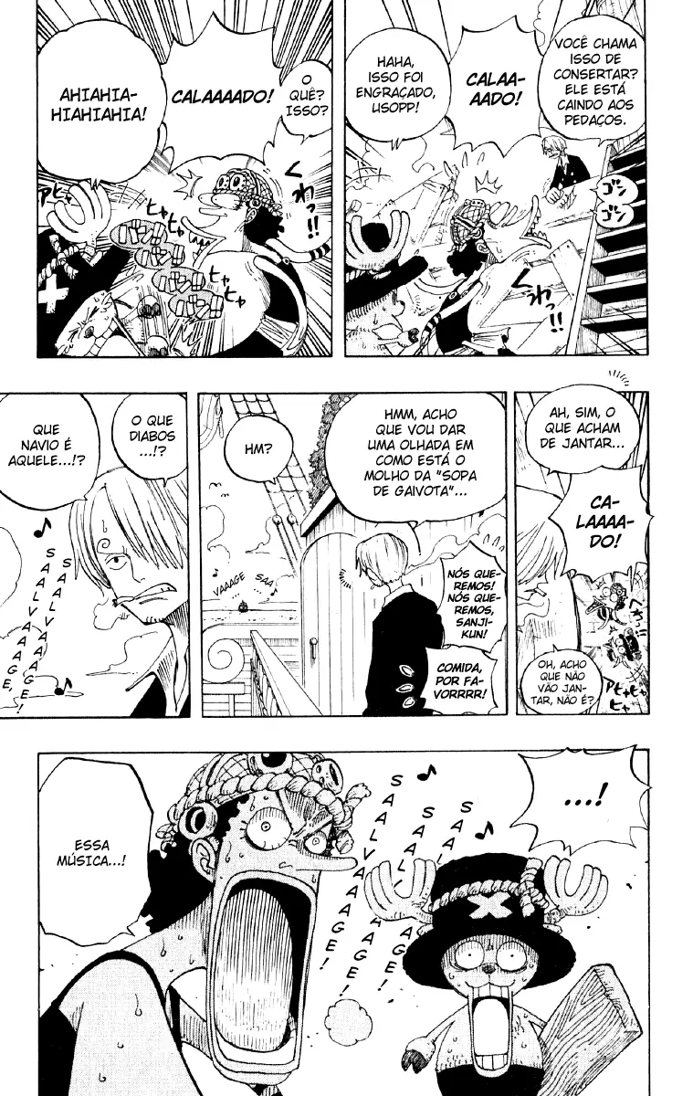 Read One Piece PT-BR Manga Online