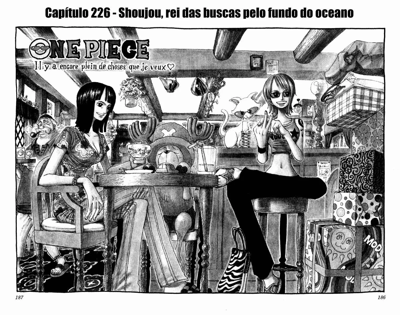Read One Piece PT-BR Manga Online