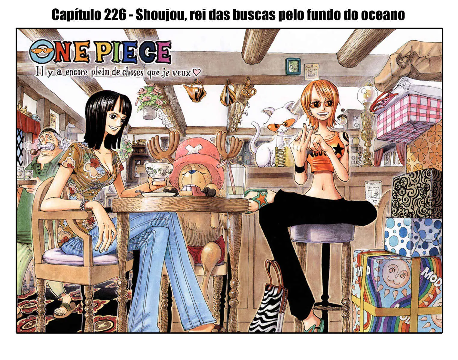 Read One Piece PT-BR Manga Online