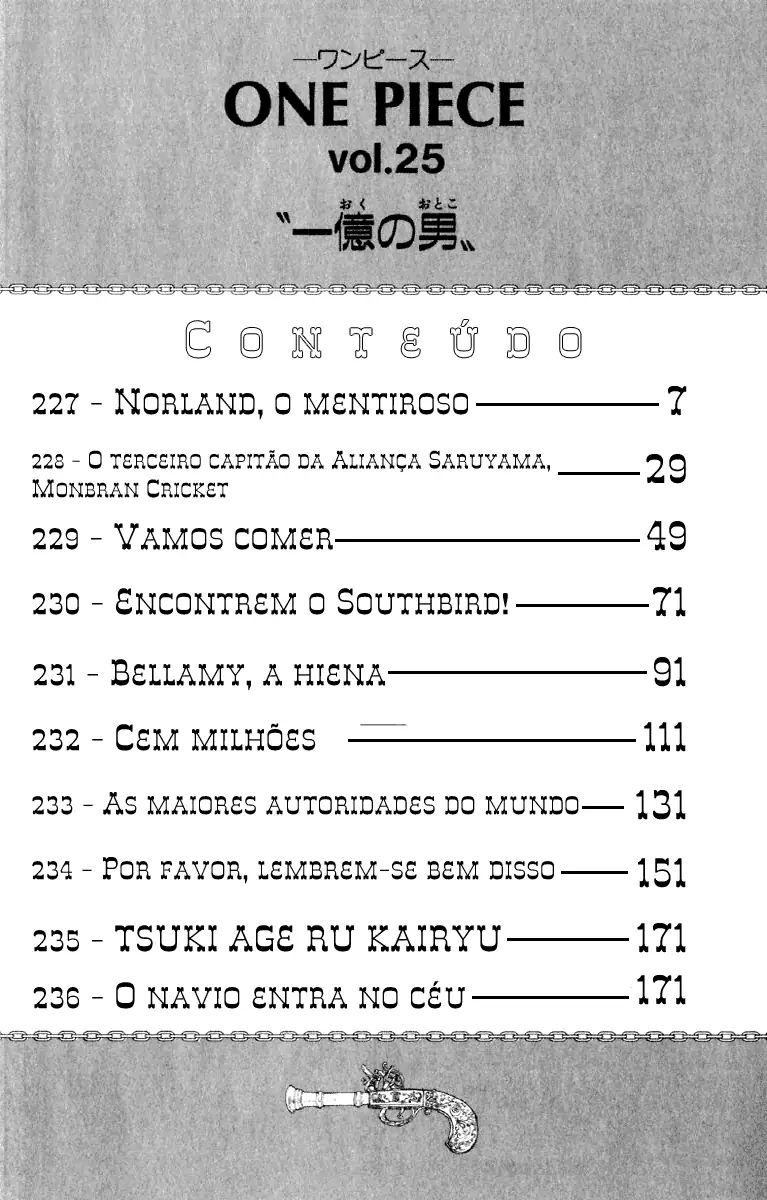 Read One Piece PT-BR Manga Online