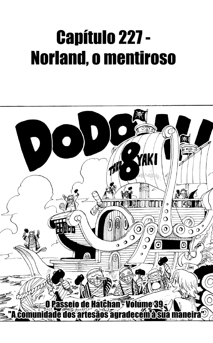 Read One Piece PT-BR Manga Online