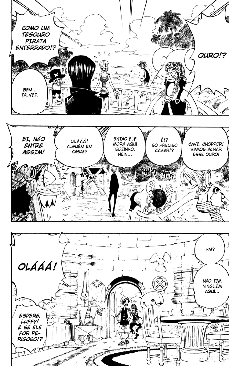Read One Piece PT-BR Manga Online