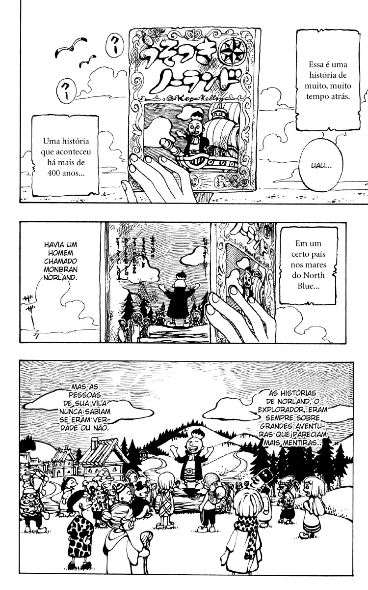 Read One Piece PT-BR Manga Online