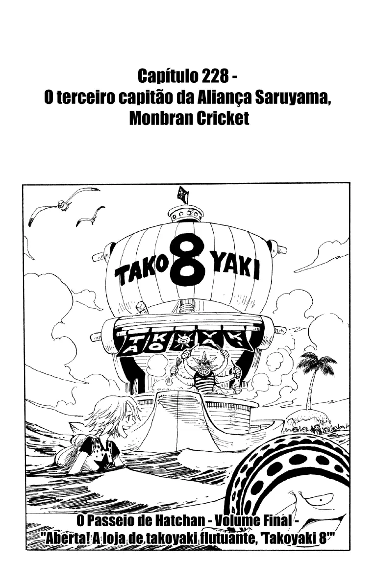 Read One Piece PT-BR Manga Online