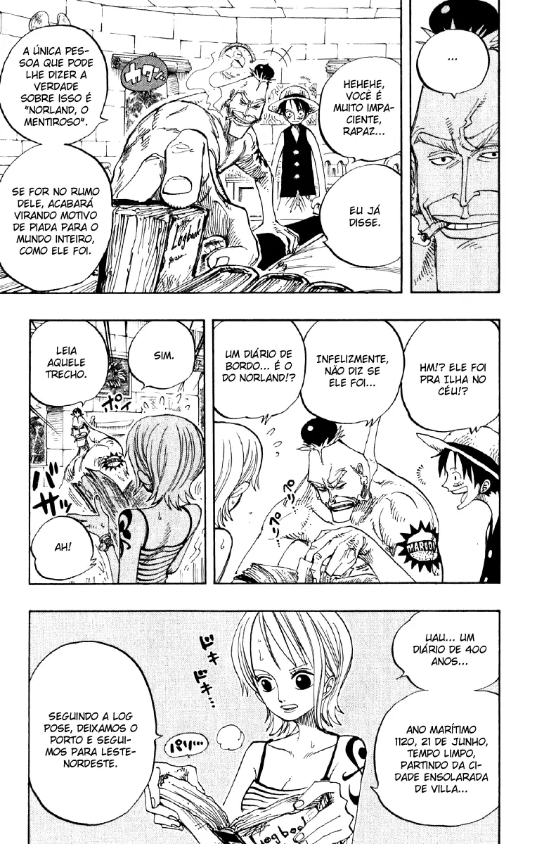 Read One Piece PT-BR Manga Online