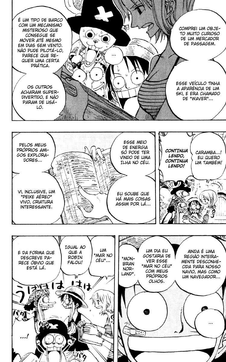 Read One Piece PT-BR Manga Online