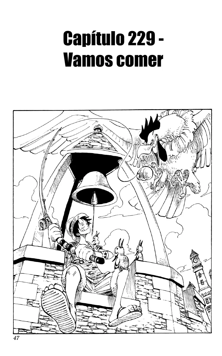 Read One Piece PT-BR Manga Online