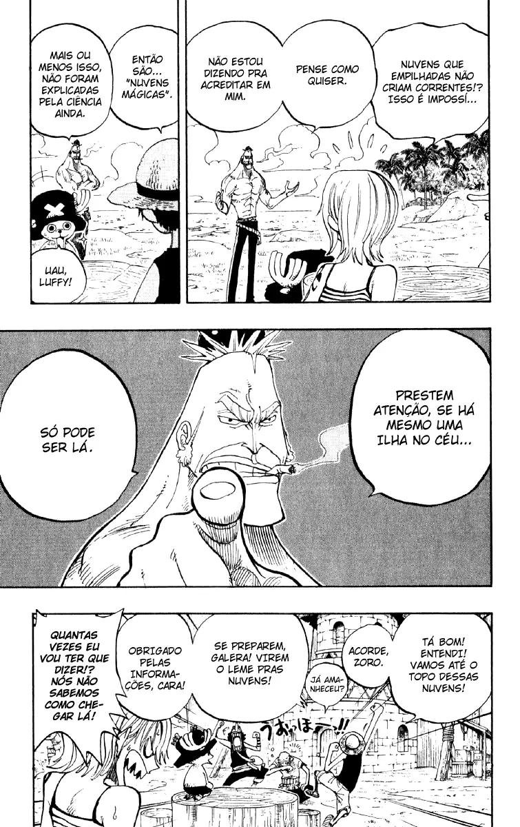 Read One Piece PT-BR Manga Online