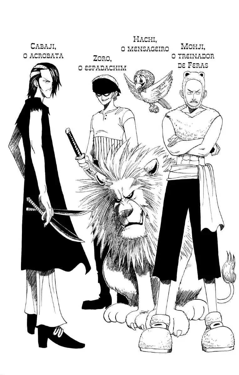 Read One Piece PT-BR Manga Online