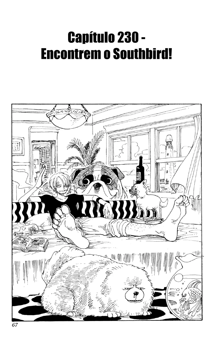 Read One Piece PT-BR Manga Online