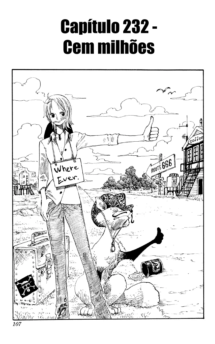 Read One Piece PT-BR Manga Online