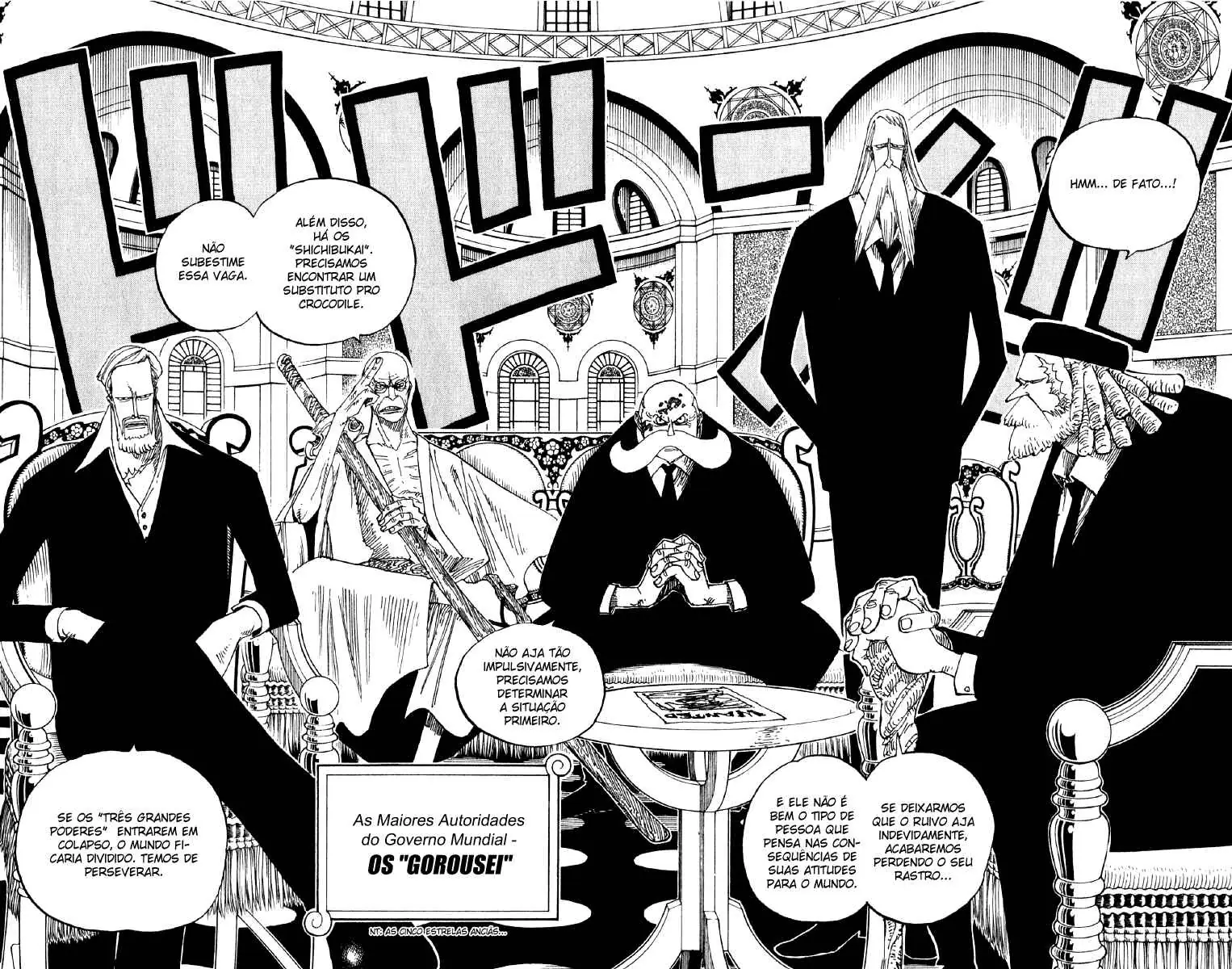 Read One Piece PT-BR Manga Online