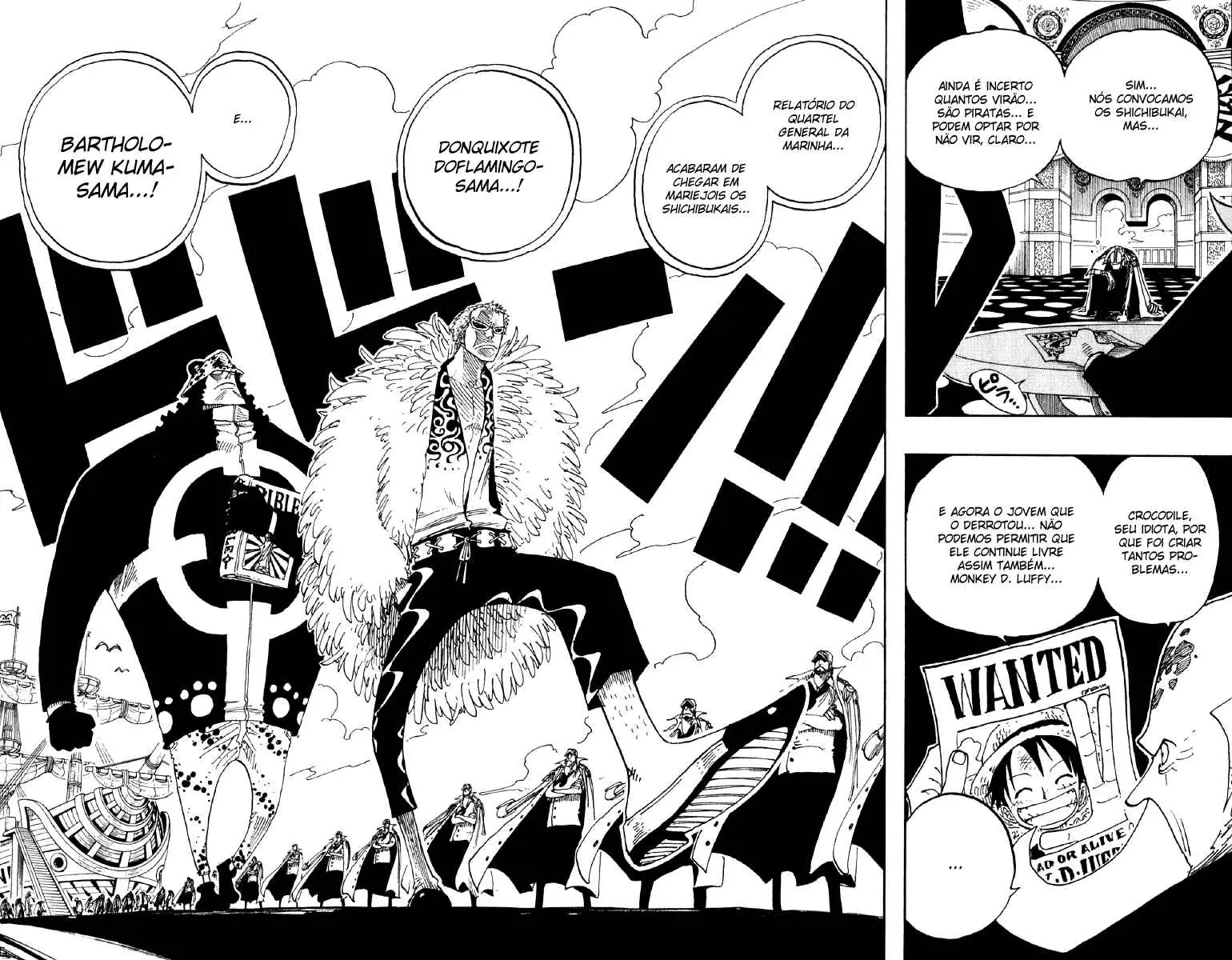 Read One Piece PT-BR Manga Online