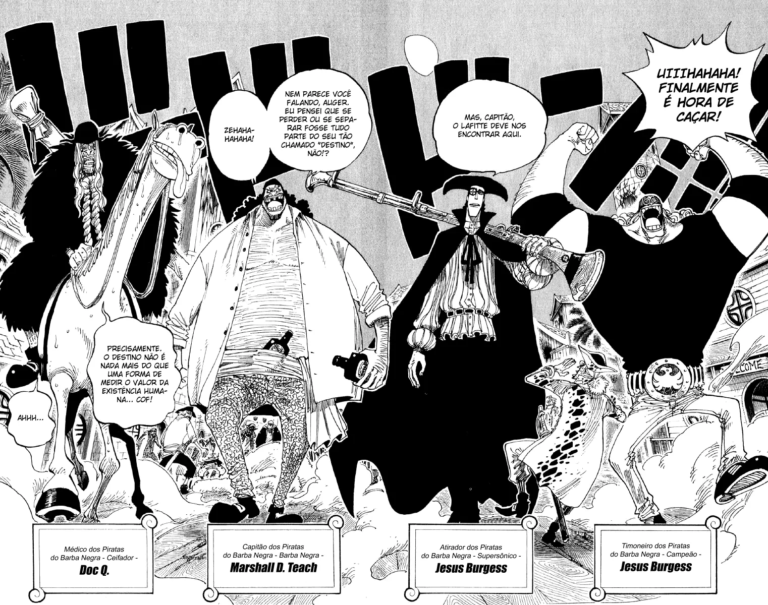 Read One Piece PT-BR Manga Online