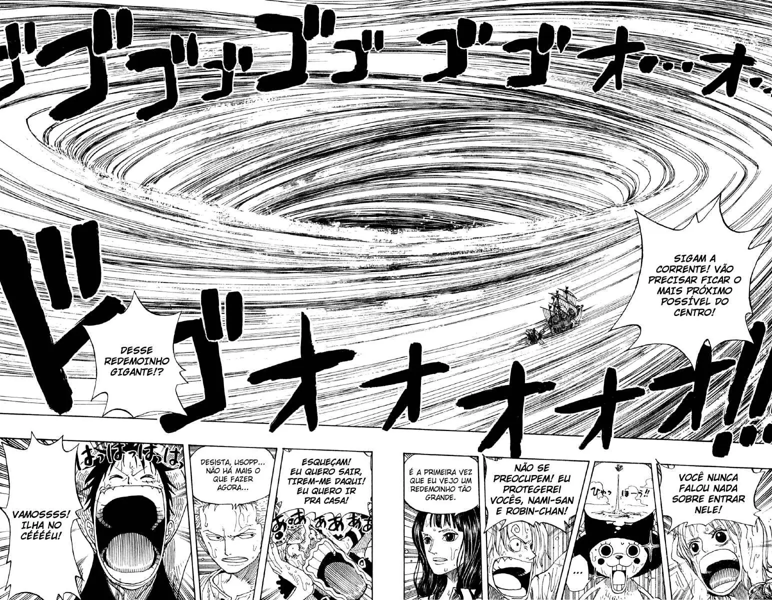Read One Piece PT-BR Manga Online